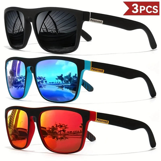 Polarized summer shades pack (3x combo)