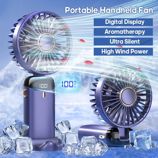 Powerful Handled Cooling Fan