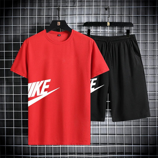 Men's summer short sleeved set
